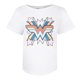 thumbnail image 1 of Wonder Woman - Camiseta Ráfaga para Mujer (Blanco, Azul, Rosa), 1 of 3
