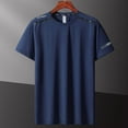 thumbnail image 3 of Men's Summer Ice Casual Quick Drying Short Sleeved T-shirt, 3 of 5