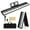Black, variant on Costway 88 Key Folding Piano Keyboard with Wireless MIDI Dual Speakers 1000 Timbres White