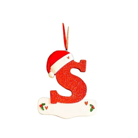 

Veki Decorations Letter Christmas Christmas Letter 26 Personalized Ornaments Personalized Home Decor Chandelier Christmas Lights
