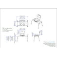 thumbnail image 4 of Platinum Health Gateway Sliding Bath Shower Chair Transfer Bench Padded Swivel Seat Backrest, 4 of 10