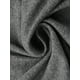 thumbnail image 5 of INSPIRE CHIC Bata de mujer de manga larga con cuello en V, bata de baño de punto tipo kimono, ropa de descanso ligera con bolsillos laterales, 2XL gris oscuro, 5 of 5