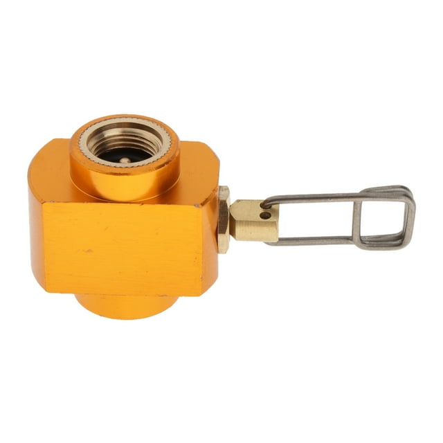 Adaptador de recarga de propano de estufa shamjiam para camping