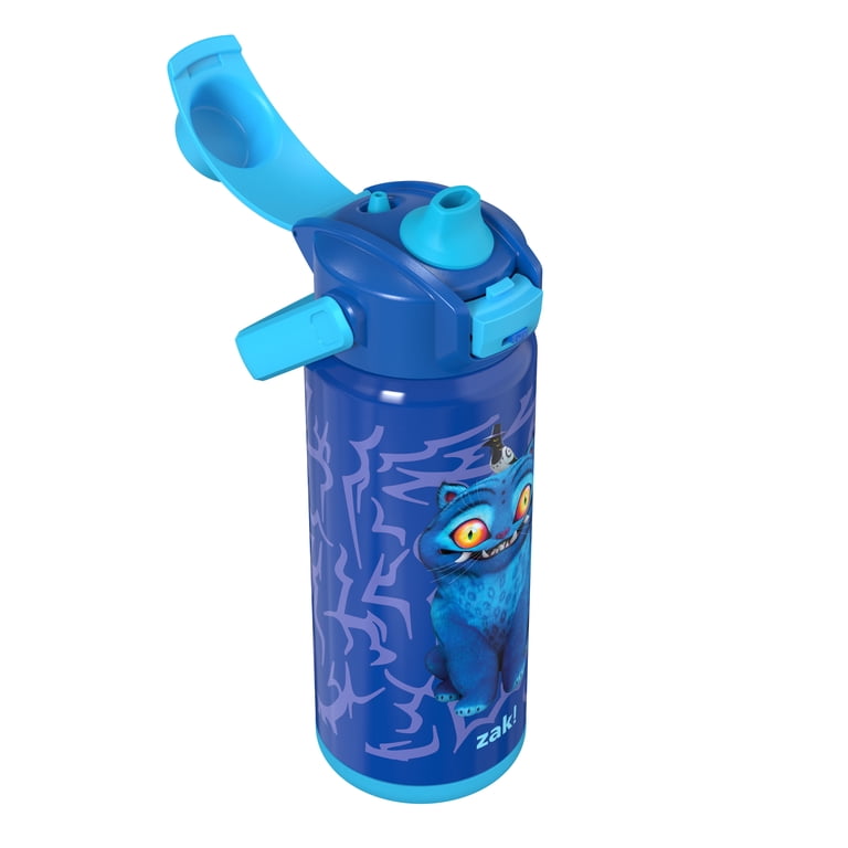 Zak Designs 20oz Kpop Stainless Steel Liberty Water Bottle with