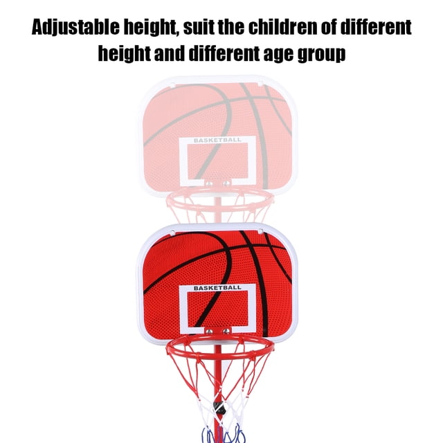 Children Basketball Training Stand, 150CM Height Adjustable Basketball Backboard, for Indooor Basketball Basketball Game