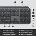 thumbnail image 6 of Logitech MX Keys Combo for Business (Graphite) - Brown Box, 6 of 9