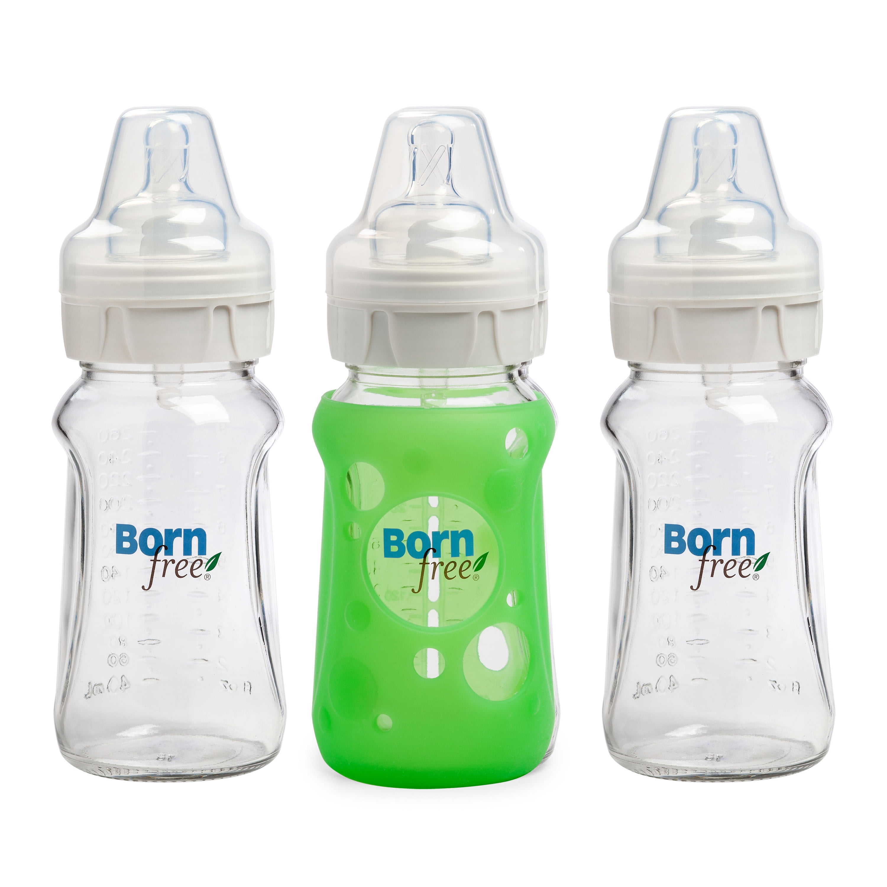 born free milk bottle