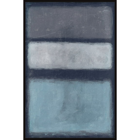 Marmont Hill Conscious Memory Floater Framed Painting Print on Canvas
