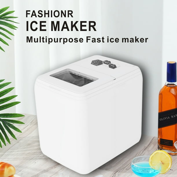 Seizeen Nugget Ice Maker for Home, Portable Countertop Ice Maker 12