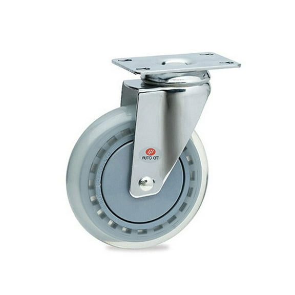 Carrymaster ACLU-100SF Light-Duty Swivel Flange Non-Leveling Caster