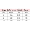 thumbnail image 4 of WQD Womens Bikini Set High Waisted 2 Piece Swimsuits Tummy Control Bathing Suits Swim Skirt Swimwear, 4 of 6