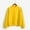 Yellow, variant on Women O Neck Solid Color Turtleneck Long Sleeve Plus Velvet Sweatshirt Womens plus Just Trim Womens Jacket Tops plus Tunics for Women plus Size Tops Sleeveless Women Light plus Size Tunic Sports