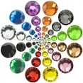 thumbnail image 2 of Professional Korean Grade Crystal Glass Iron On Hotfix Rhinestones, Several Colors, Size and Quantity options available., 2 of 2