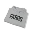 thumbnail image 4 of Fargo ND North Dakota Local Moving Away Hoodie, Gifts, Hooded Sweatshirt, 4 of 4
