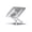 Silver, variant on Double Fan Aluminum Laptop Cooling Pad For 17.3Inch Computers Adjustables Stand With AntiSlip Base And Rotating Base