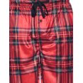 thumbnail image 2 of Ashford & Brooks Men's Mink Fleece Sleep Lounge Pajama Pants, 2 of 6