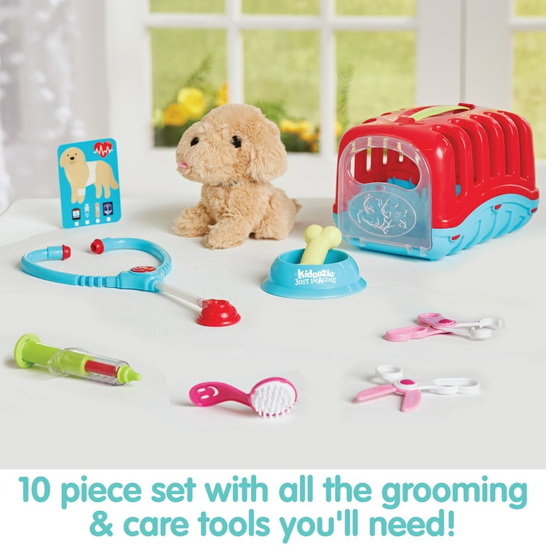 Kidoozie Just Imagine Groom 'N Care Pet Carrier. Perfect for