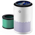 thumbnail image 1 of AROEVE Air Purifiers for Bedroom Home, 3 Layer Filter for Smoke Pollen Allergies Pet Dander Odor, Sleep Mode, Energy Saving, 4 Sp, 1 of 8