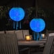 thumbnail image 3 of Linterna LED china para exteriores lámpara Solar colgante de nailon impermeable, 3 of 9