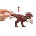 thumbnail image 4 of Jurassic World Rebirth Wild Roar Aucasaurus Dinosaur Toy, Tail Controlled Attack Chomp & Sound, 4 of 6