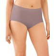 thumbnail image 1 of Bali Womens One Smooth U All Around Smoothing Brief, 7, Warm Steel, 1 of 1