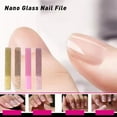 thumbnail image 2 of Nano Glass Nail File Sanding Polishing Buffer Block Nailfile Manicure Tool, 2 of 8