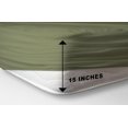thumbnail image 2 of Johnson Home 600 Thread Count Organic Cotton Sheet Set, 2 of 6