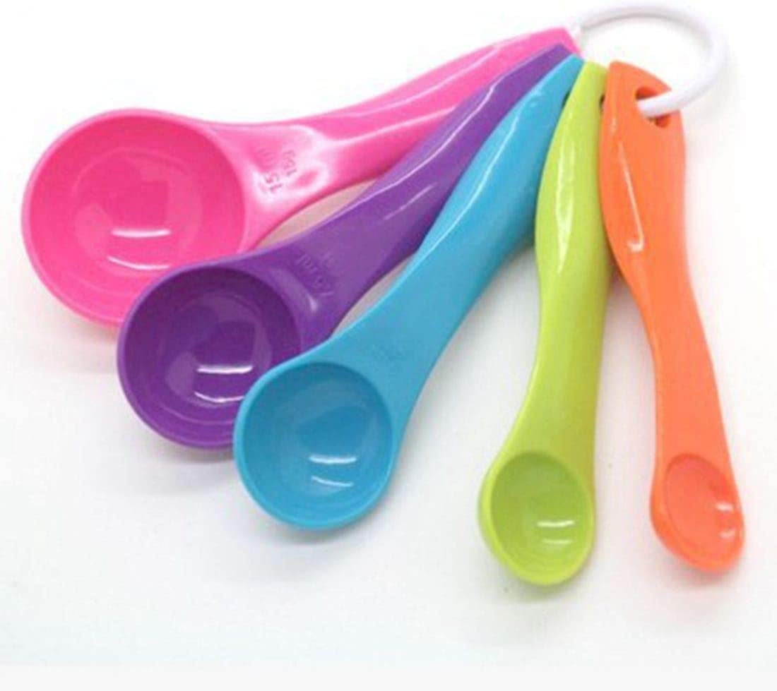 Colored Measuring Spoons S/5 – Tarzianwestforhousewares
