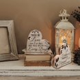 thumbnail image 2 of 2 Pieces Sympathy Gift Loss of Father Gift Loss of Loved One Bereavement Memorial Gift Father's Day Memorial Sign in Memory of Dad Remembrance Sign for Home Living Room Table Centerpiece Decor, 2 of 7