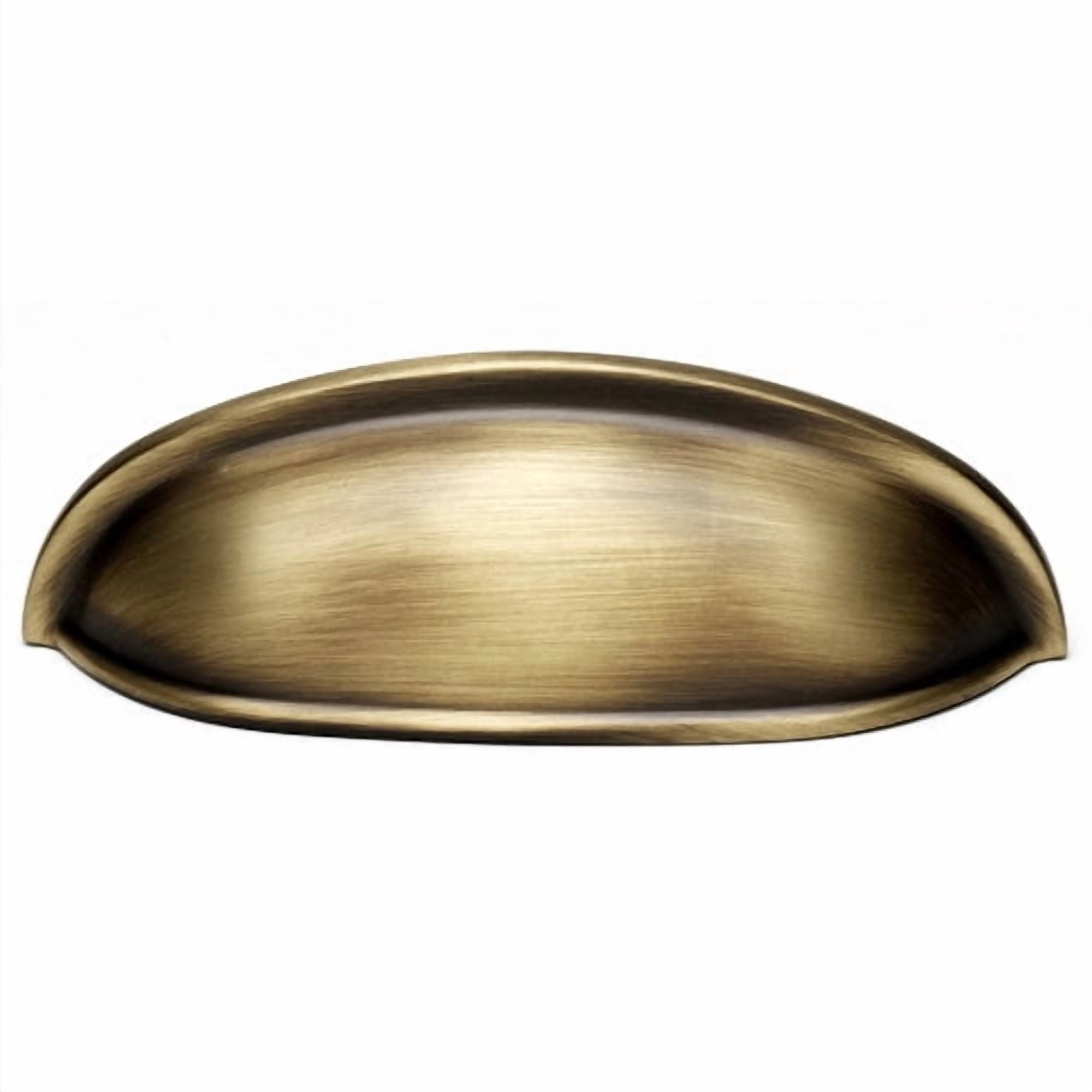 Alno A1263-MB Pulls Cup Pulls Modern, Matte Black