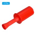 thumbnail image 3 of Unique Bargains Poignée de Rétractage de 10 Pouces, Distributeur de Pellicule Extensible 4 Pcs Distributeur de Film Extensible Petite Main pour Emballage de Meubles, Rouge, 3 of 5