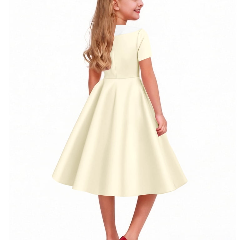 beige skater dress Beige Sequins Skater Dress