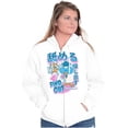 thumbnail image 3 of Tootsie Pop Mr Owl Lets Find Out Zip Up Hoodie Men's Women's Brisco Brands S, 3 of 5