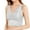 White, variant on Lixiuxyad Women's Tank Top Camisole Women's Solid Color Black Lace Tank Top With Built In Bra Stylish And Supportive