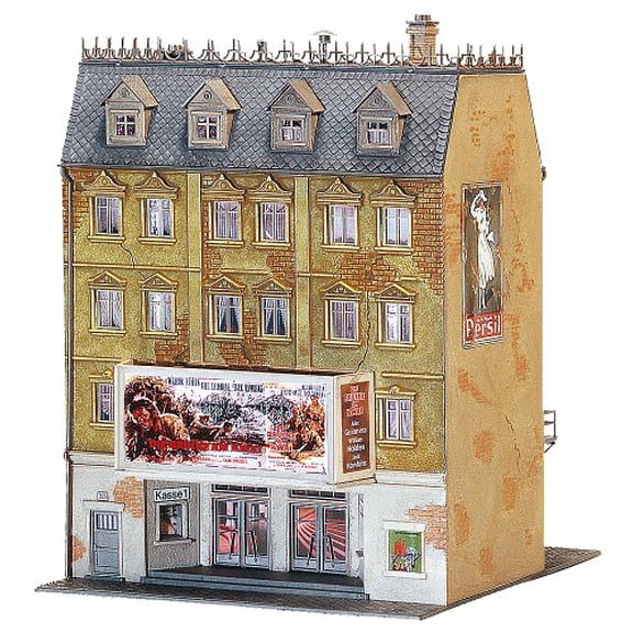 Faller 130449 Cinema Belaria HO Scale Building Kit