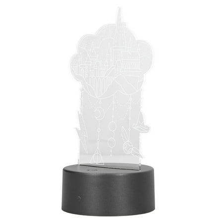 

Bedside Light 3D Night Light 7 Color Castle USB Powered Touch Switch For Kids For Birthday For Bedroom