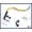 Yellow, variant on Yellow - Right Side - Bike Tow Leash Complete Package