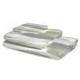 thumbnail image 2 of Sage Green Towel Set of 3, Soft Microfiber Bath Towels, Hand Towel, Washcloths, Modern Abstract Grey Striped Art Quick-Dry Absorbent Towels for Bathroom Kitchen Hotel Beach Gym Spa, 2 of 9