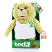 Ted 2 Ted In Undershirt Rated R 11" Talking Plush