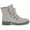 Gray, variant on Baretraps Womens Dennison Faux Suede Faux Fur Hiking Boots