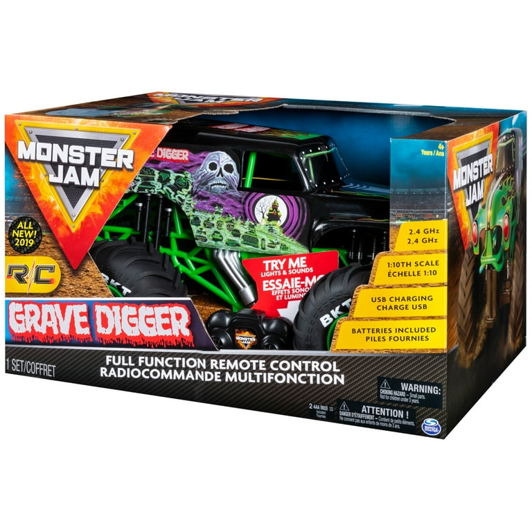 GRAVE DIGGER モンスタージャム　ラジコン　ボディ　HORIZON Axial SMT10GraveDigger:1/10 4wd MT RTR | Horizon Hobby