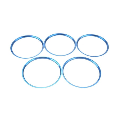 

Air Conditioner AC Vent Outlet Ring Cover Trim For MERCEDES BENZ A/B CLASS CLA GLA180 200 220 250 260 Accessories
