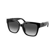 Michael Kors KARLIE MK 2170U Plastic Womens Square Sunglasses Black 54mm Adult