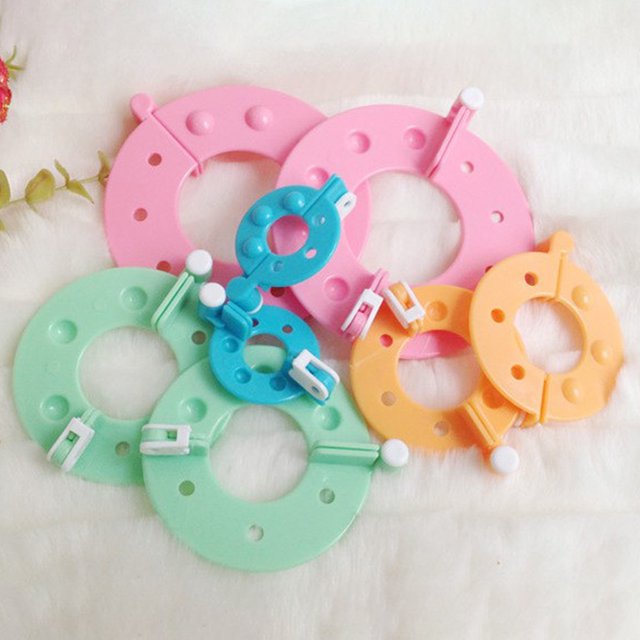 1 Juego de 4 tamaños de bolas de lana de hilo, accesorios, fabricante de bolas de pelusa para bolas de felpa de lana