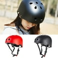 thumbnail image 3 of Adjustable Multi-Sport Helmet for Cycling, Skateboarding, Climbing, Extreme Sports - Durable ABS Safety Gear for Kids & Adults in Outdoor Adventures Red,M, 3 of 5
