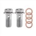 thumbnail image 2 of Motorcycle Stainless M10 x 1.25 Banjo Bolts Brake Master Cylinder Screw Brake Hose Caliper Bolt Hydraulic Clutch Screw, 2 of 7