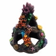 thumbnail image 1 of Décor d'Aquarium Résine d'Aquarium Grotte de Rochers Corail Cachette de Crevettes Ornement pour Aquarium Décor, 1 of 1