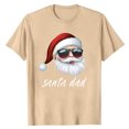 thumbnail image 2 of Tops para hombre, blusas y camisas de manga corta con cuello redondo para hombre, camiseta informal con cuello redondo y estampado para hombre, blusa de manga corta, blusa de poliéster para hombre, 2 of 4