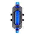 thumbnail image 1 of Waterproof USB Rechargeable Mountain Bike Light LED Taillight & Warning Headlamp for Cycling, 1 of 8