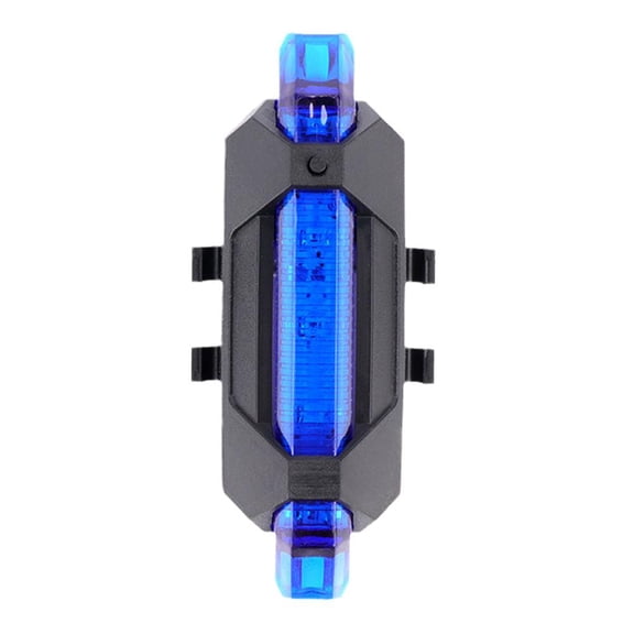 Bicycle Light with Rechargeable USB Design, High Brightness LED, Waterproof for Night Riding
